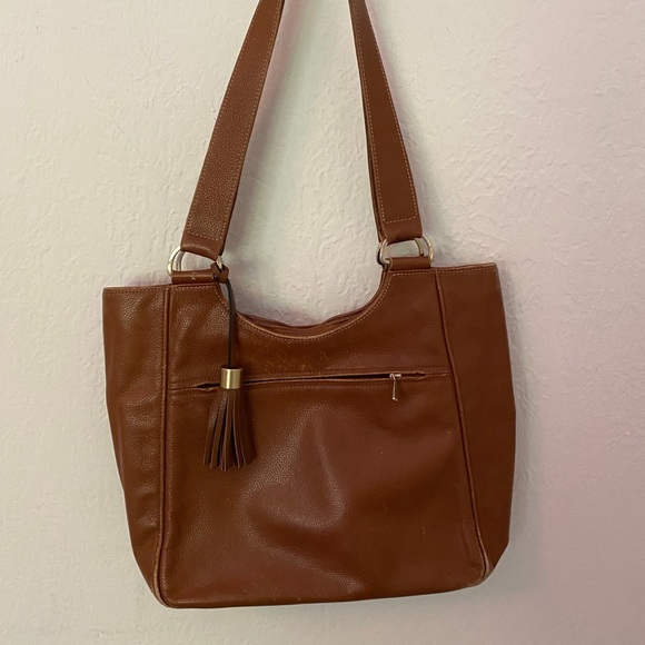 longchamp leather purse